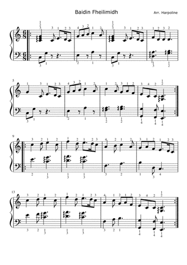 Baidin Fheilimidh (arr. Harpoline)