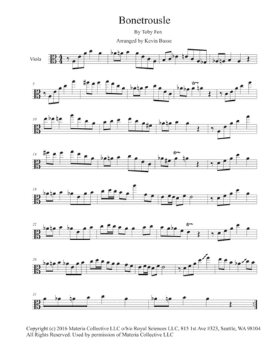 Bonetrousle (from Undertale) (arr. Kevin Busse)