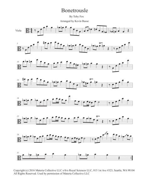 Bonetrousle (from Undertale) (arr. Kevin Busse)