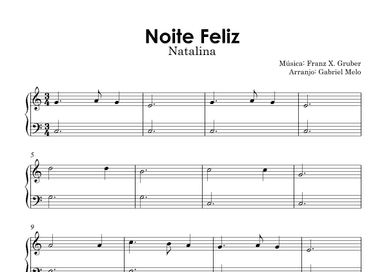 Noite Feliz (arr. Gabriel Melo)