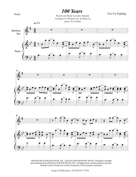 Applause (arr. James M. Guthrie, ASCAP)