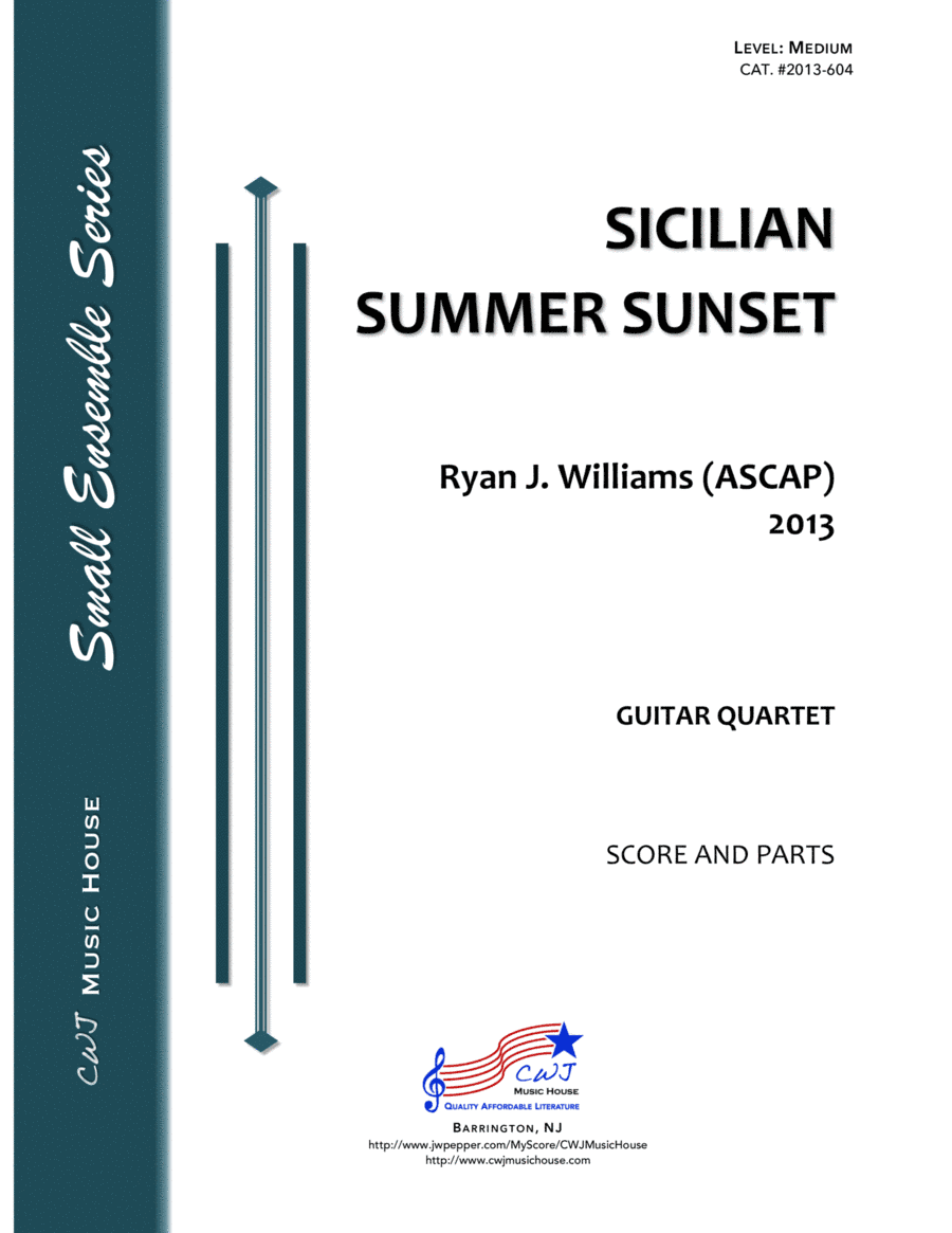 Sicilian Summer Sunset