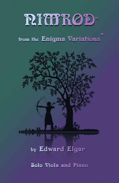 Nimrod, from the Enigma Variations by Elgar, for Viola and Piano (arr. David McKeown)