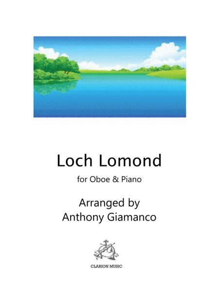 Loch Lomond (Oboe solo and piano) (arr. Anthony Giamanco)