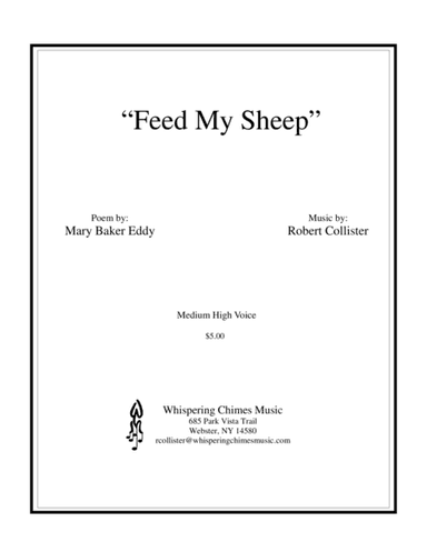 "Feed My Sheep" medium high voice