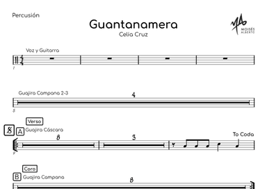 Guantanamera (arr. Moises Alberto)