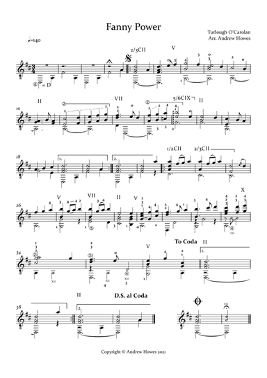 Fanny Power (arr. Andrew Howes)