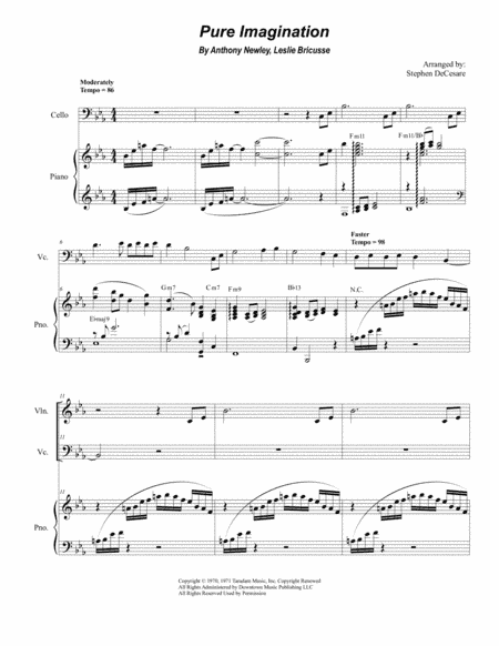 Pure Imagination (arr. Stephen DeCesare)