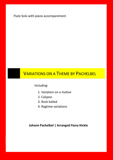 Variations on a Theme by Pachelbel (arr. Fiona Alice Hickie)