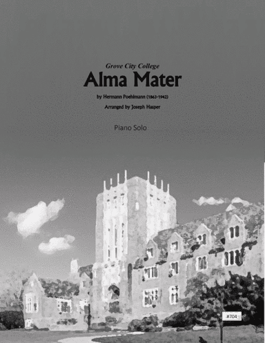 Grove City College Alma Mater (Piano Solo)