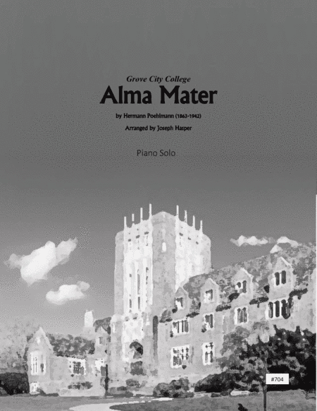 Grove City College Alma Mater (Piano Solo)