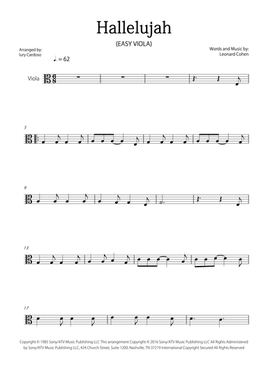 Hallelujah (arr. Iury Cardoso)