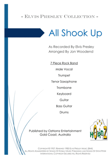 All Shook Up (arr. Jon Woodend)