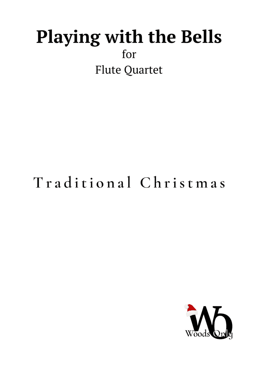 Jingle Bells for Flute Quartet (arr. Ander)