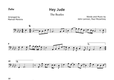 Hey Jude (arr. Marival Moreira)