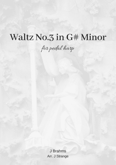 Brahms Waltz No.3 in G# minor (arr. James Strange)