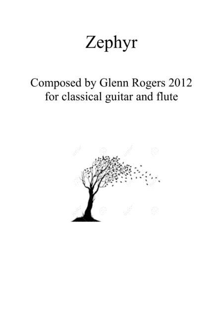 Zephyr (for flute and guitar)