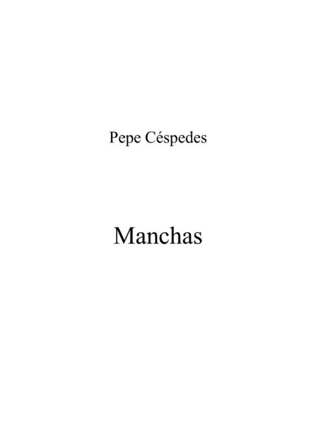 Manchas
