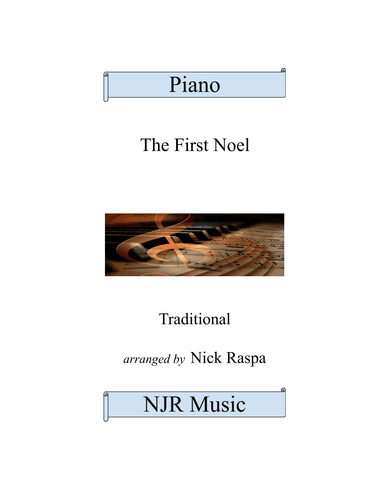 The First Noel (arr. Nick Raspa)
