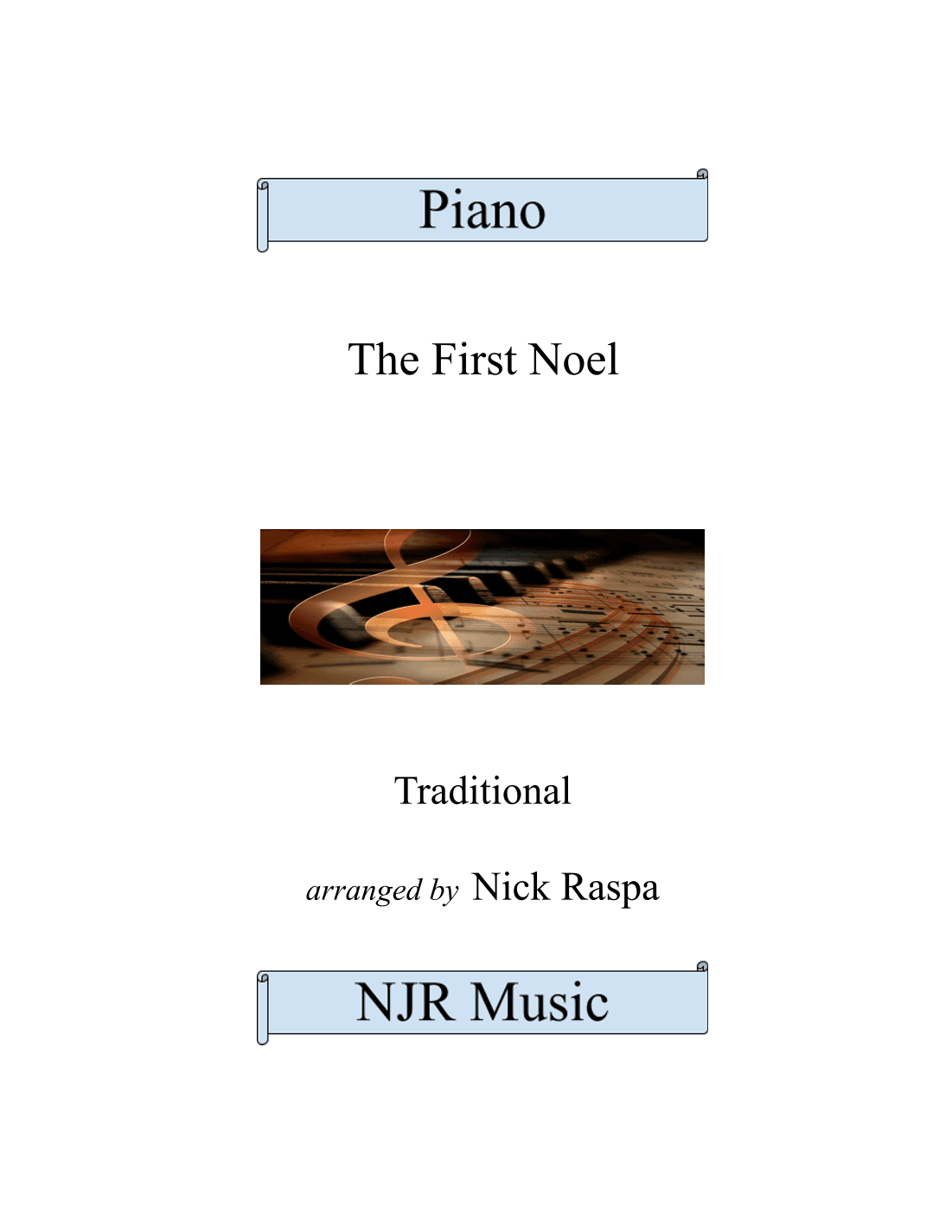 The First Noel (arr. Nick Raspa)