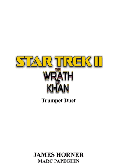 Star Trek(r) II - The Wrath Of Khan (arr. Marc Papeghin)