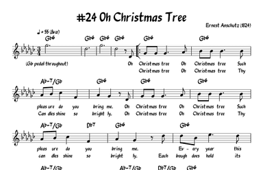 Oh, Christmas Tree (arr. John Fries)