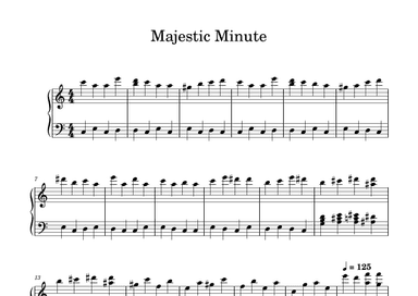Majestic Minute