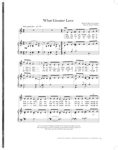 What Greater Love
