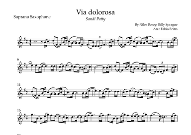 Via Dolorosa (arr. Fabio Britto)