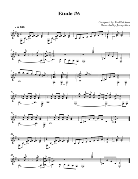 Etude #5