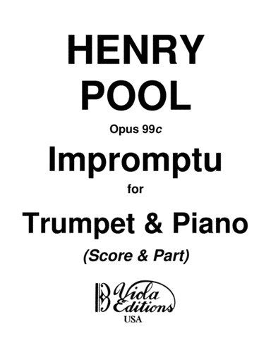 Impromptu for Trumpet and Piano
