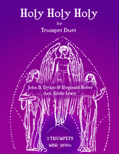 Holy, Holy, Holy for Trumpet Duet by Eddie Lewis (arr. Eddie Lewis)