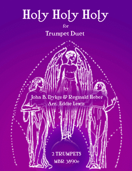 Holy, Holy, Holy for Trumpet Duet by Eddie Lewis (arr. Eddie Lewis)