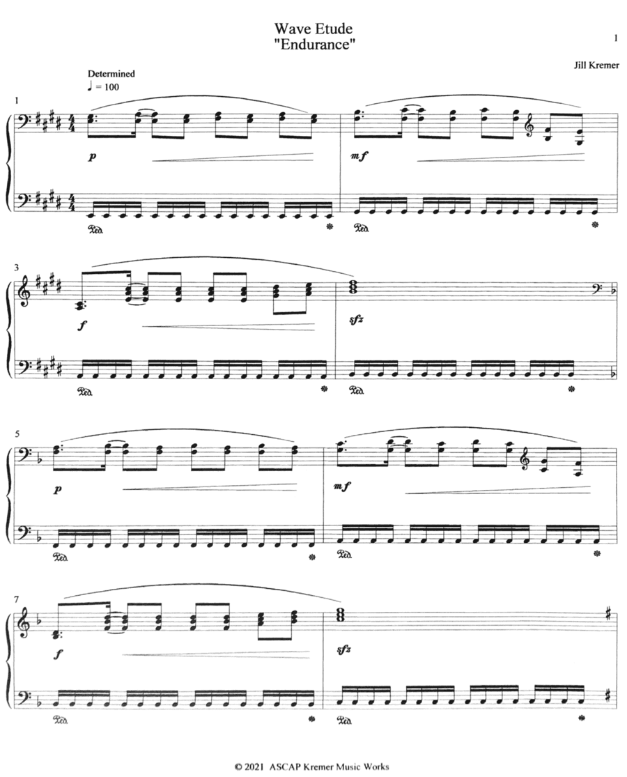 Wave Etude "Endurance"