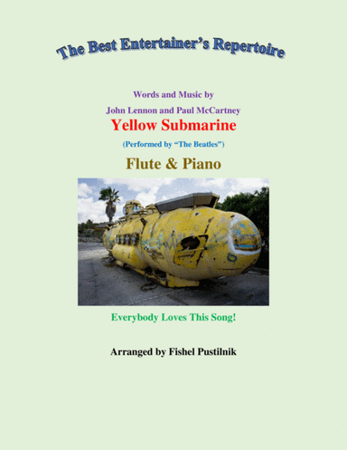 Yellow Submarine (arr. Fishel Pustilnik)