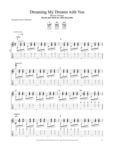 Dreaming My Dreams With You (arr. Steve O'Donnell)