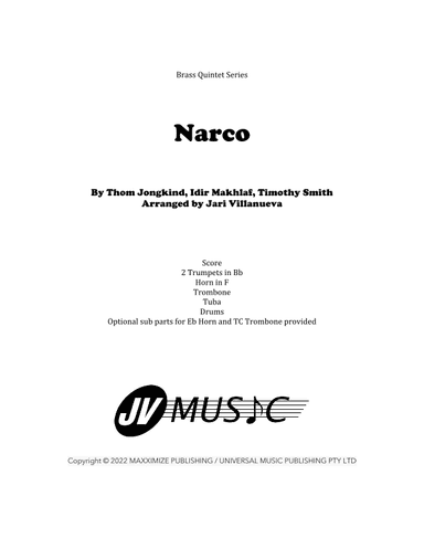 Narco (arr. Jari Villanueva)