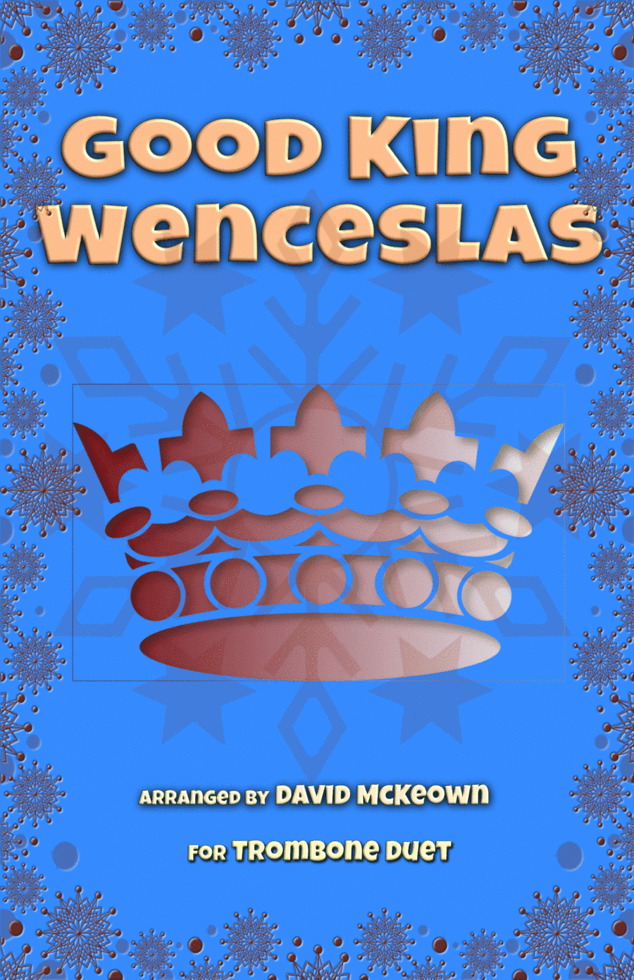 Good King Wenceslas, Jazz Style, for Trombone Duet (arr. David McKeown)