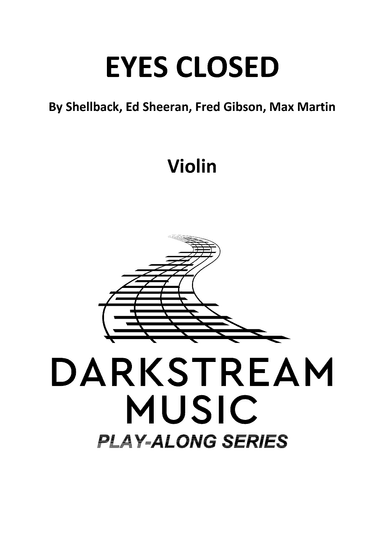 Eyes Closed (arr. Douglas Cameron)