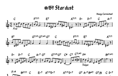 Stardust (arr. John Fries)