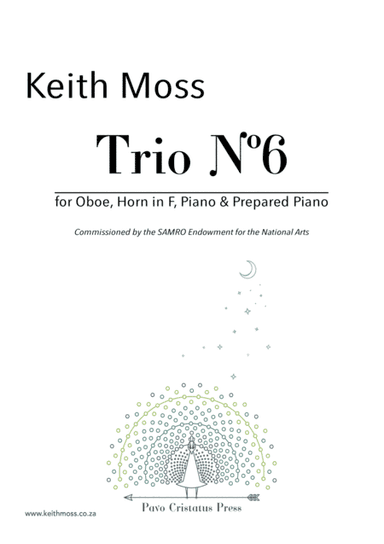 Trio Nº6 - for Oboe, Horn, Piano & Prepared Piano