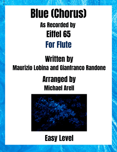Blue (da Ba Dee) (arr. Michael Arell)