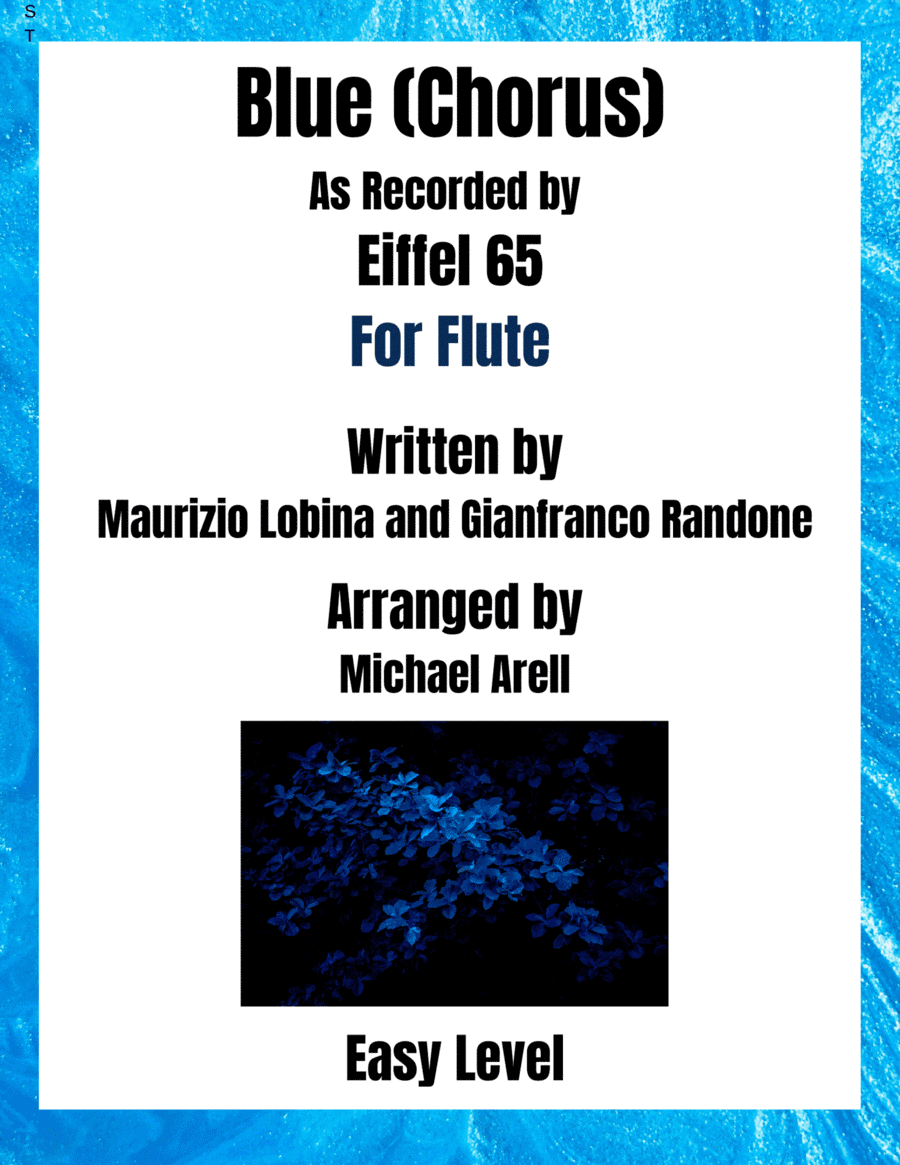 Blue (da Ba Dee) (arr. Michael Arell)