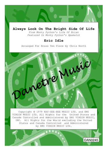 Always Look On The Bright Side Of Life (arr. Chris North)