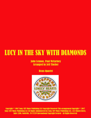 Lucy In The Sky With Diamonds (arr. Jeff Tincher)