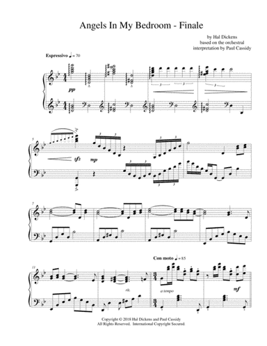 Angels In My Bedroom - Finale