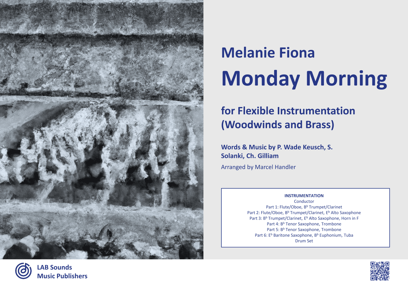Monday Morning (arr. Marcel Handler)