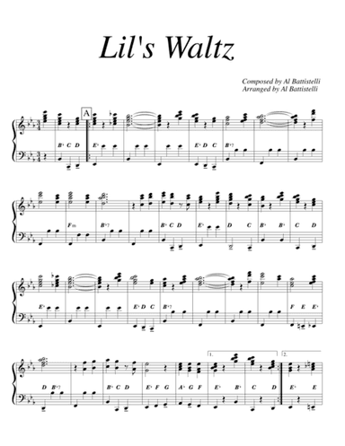 Lil's Waltz