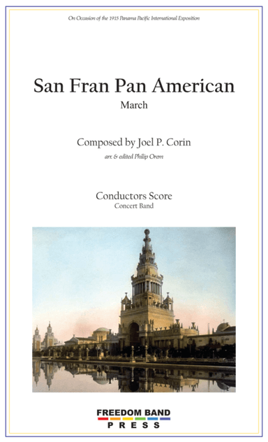 San Fran Pan American March (arr. Philip Orem)