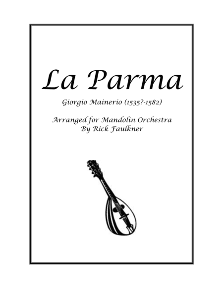 La Parma (arr. Rick Faulkner)